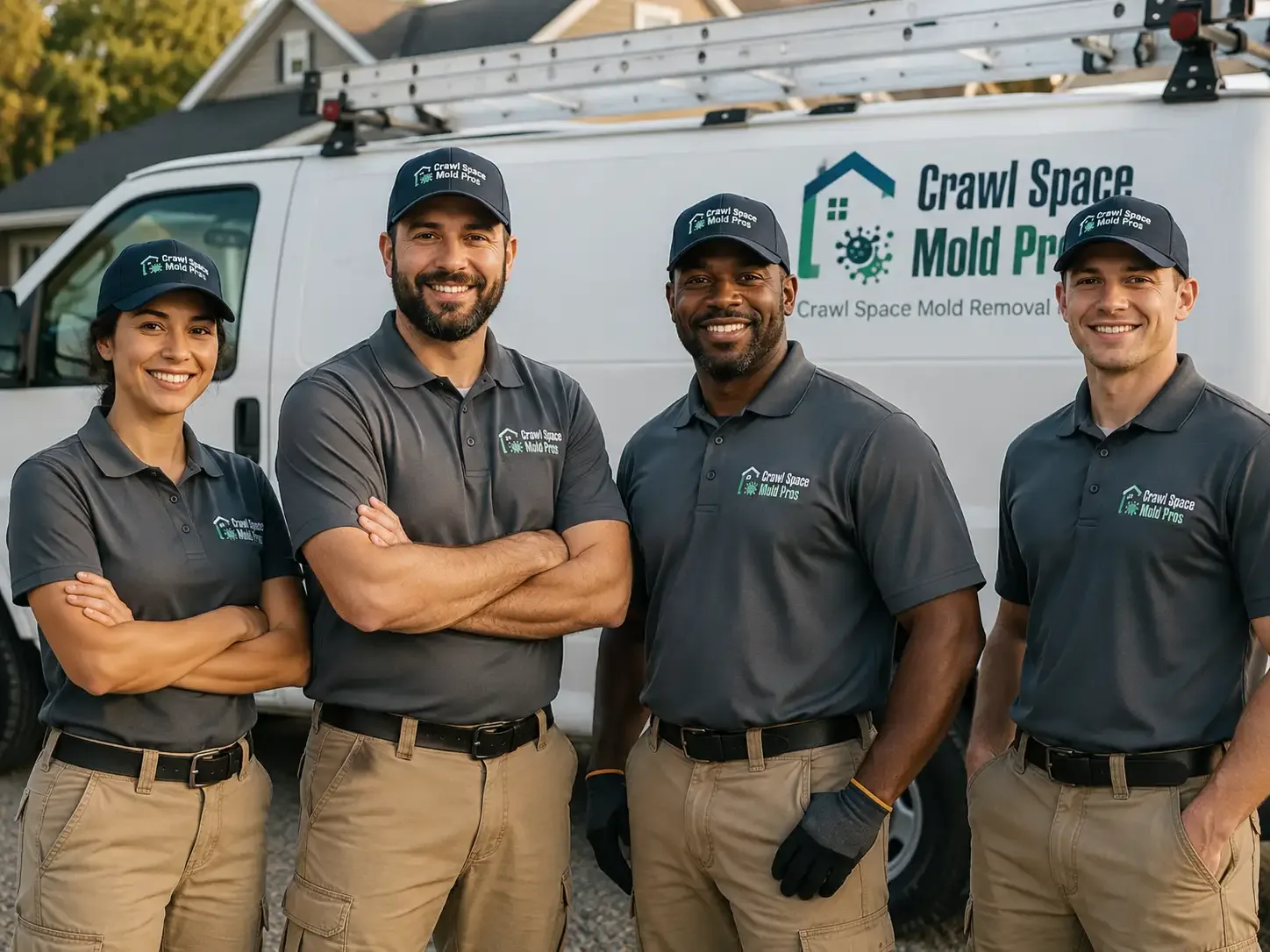 Crawl Space Mold Removal company in Rothbury, MI