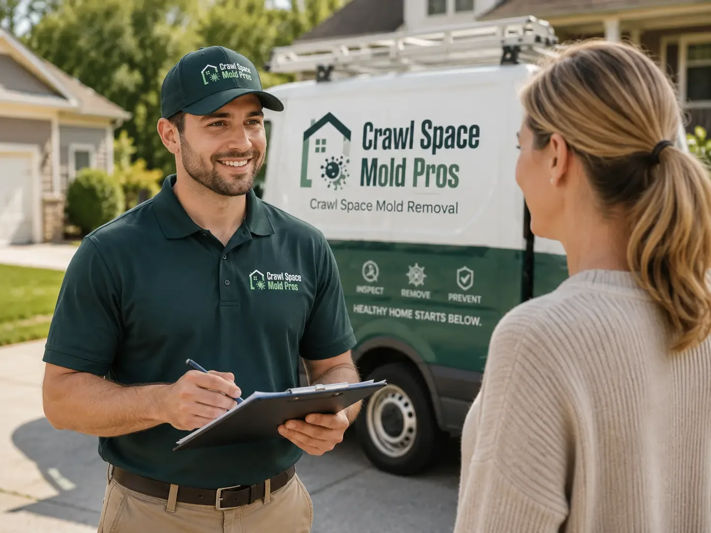 Crawl Space Mold Removal Rothbury, MI FAQs